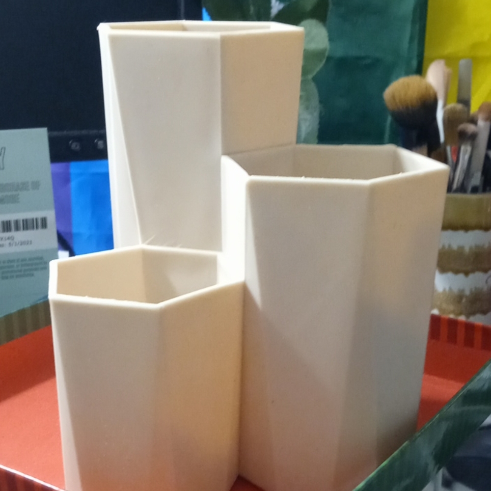 Make up brush holder
